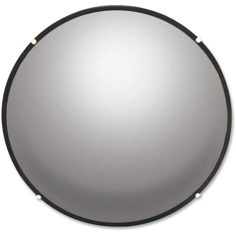 Seeall N Circular Glass Indoor Convex Security Mirror Diameter