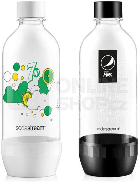 Set V Robn K Sody Sodastream Jet White Lahev Jet Up Pepsi Max X