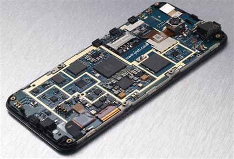 6layers 1+N+1 Mobile Phone PCB - HDI PCB Board