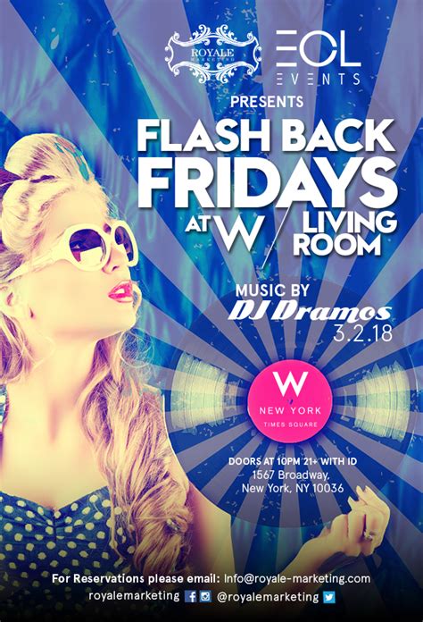 Dj Dramos At Flashback Fridays Royale Group