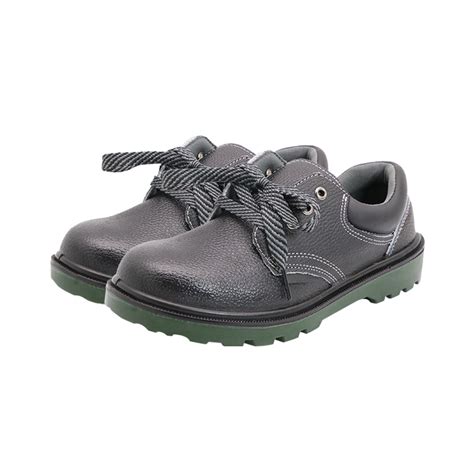 Slip Resistant Work Shoes Grain Cowhide Eternity Safety