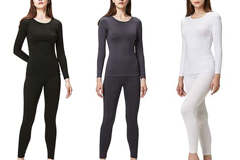 Thermal Long Johns For Women