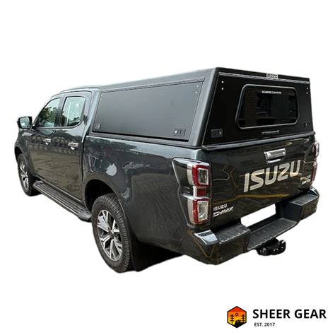 Isuzu DMAX Double Cab GZ Midrange Aluminium Canopy Aluminum Canopies