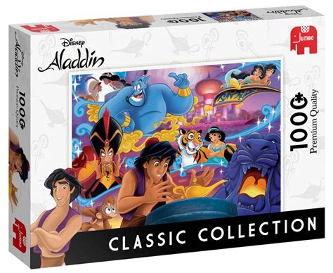 Pussel Disney Classic Aladdin 1000 Bitar Pusselavenyn