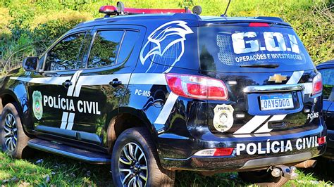 Pol Cia Civil Prende Foragido Da Justi A Em Campo Grande Policial