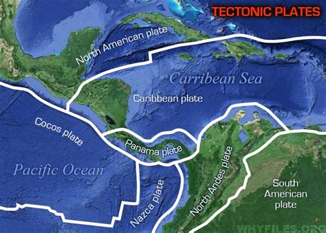 Isthmus Of Panama On World Map