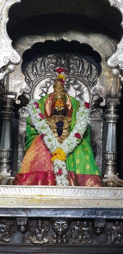 Pin By Jeevan Kulkarni On SHRI TULJABHAVANI AAI TULJAPUR God Art