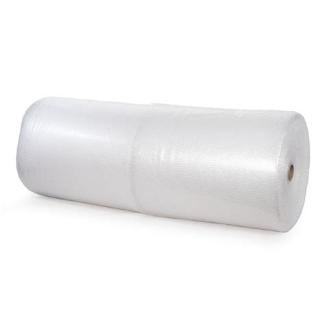 Bubble Wrap 15m X 100m Slit In 2 750mm 10mm Bubble Clear