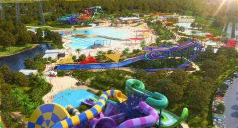 Wet’n’Wild Water Park - Prospect Building - e-architect