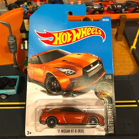 風火輪 hot wheels 2017 gtr r35 蝦皮購物