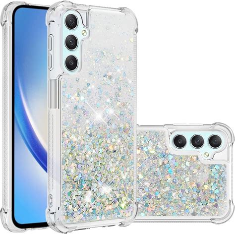 Amazon Eilkmcre For Samsung Galaxy A G Case Glitter Cute Bling