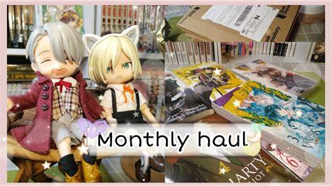 Manga Anime Haul Unboxing Nendoroid Book Depository Youtube