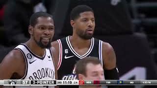 NBA Brooklyn Nets Vs Los Angeles Clippers Highlights Reaction By