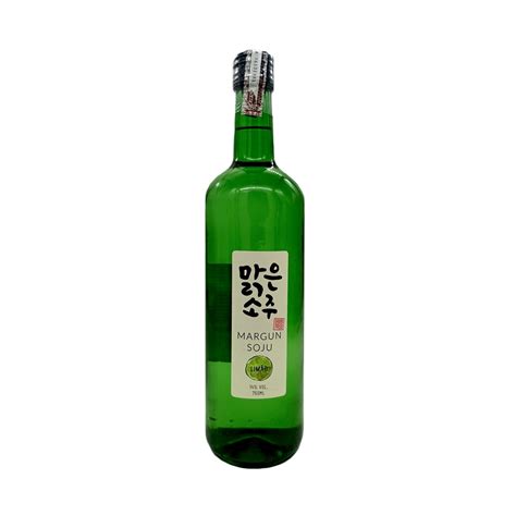 Bebida Coreana Soju Sabor Lim O Ml Margun Experi Ncia Nica E