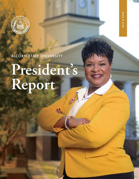 Alcorn State University | President's Report by AlcornState - Issuu