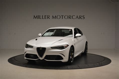 New Alfa Romeo Giulia Quadrifoglio For Sale Special Pricing