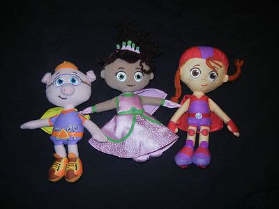 Super Why Plush toy lot Alpha Pig Wonder Red Princess Presto stuffed lot rare | #401655869