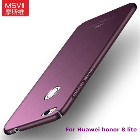 Aliexpress.com : Buy MSVII case Huawei honor 8 lite case Silm scrub ...