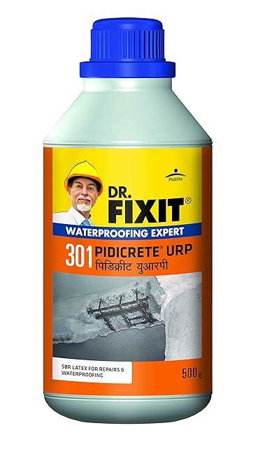 Dr Fixit Sbr Latex Pidicrete Urp Sbr Latex For Repairs Gms