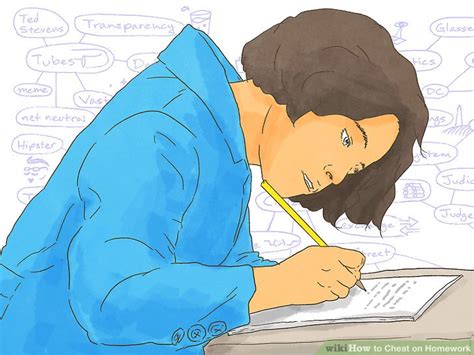 3 Ways To Cheat On Homework Wikihow