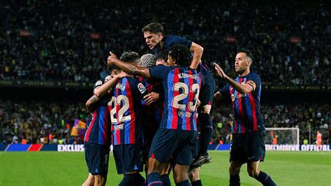 Barcelona Close In On LaLiga Title After Thrashing Real Betis