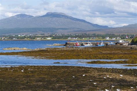 Broadford Bay - Isle of Skye - Scotland Stock Image - Image of sunset ...