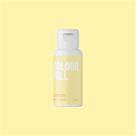 Colour Mill Oil Blend Lemon Ml Miss Biscuit