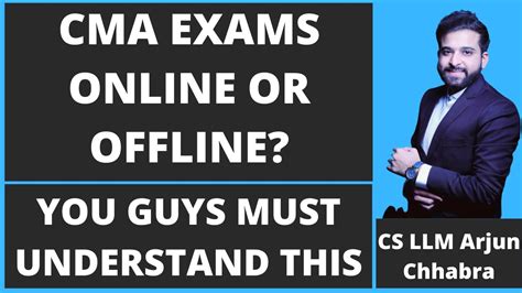 Cma Online Or Offline Cma Cma Exam Cma Foundation Cma June