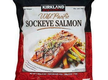 Wild Caught Sockeye Salmon Nutrition Facts - Bios Pics