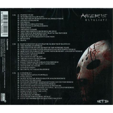 Retaliate (CD1) - Angerfist mp3 buy, full tracklist