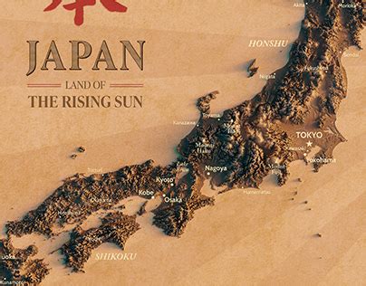 Blender Maps Rising Sun Map Projects Photos Videos Logos Illustrations And Branding Behance