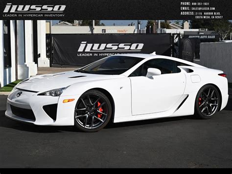 Used 2012 Lexus Lfa For Sale Sold Ilusso Stock 000082