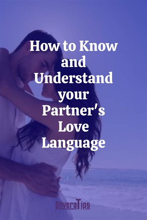 How To Know Your Partner S Love Language In 2022 Love Languages How