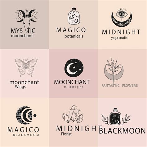 Premium Vector Creative Logo Set Template