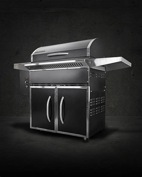 Select BBQ400 Introducing Traegers Latest Residential Pellet Grill