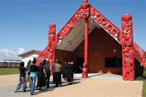 Looking After The Marae Carvings Auckland Airport