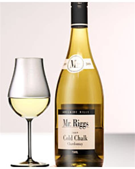 2009 Mr Riggs Cold Chalk Chardonnay Nicks Wine Merchants