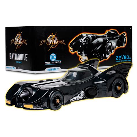 DC The Flash Movie Batmobile 1:7 Scale Vehicle MCFARLANE TOY