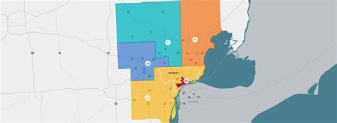 Detroit Metro Area Map