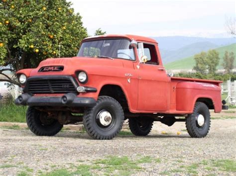 Black Plate Battering Ram 1957 Gmc Napco 4×4 Bring A Trailer