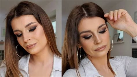 Test podkładu z Bielendy makijaż wieczorowy tutorial GRWM