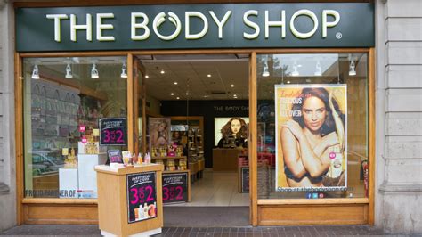 The Body Shop Offenbar Vor Insolvenz Hunderte Filialen Betroffen