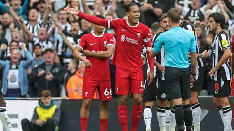 Premier League News Liverpool S Van Dijk Charged By Fa Over Red