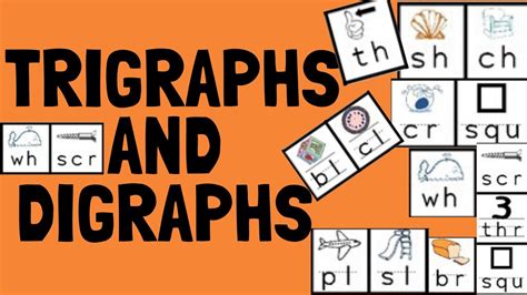 List Of All Digraphs And Trigraphs