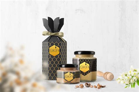 46 Beeutiful Honey Packaging Designs Design And Paper