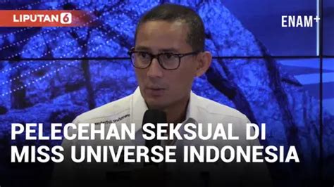 Video Sandiaga Uno Akan Tindak Tegas Jika Ada Dugaan Pelecehan Seksual