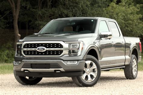 2021 Ford F-150 Platinum 4X4 Test Drive Review | AutoNation Drive