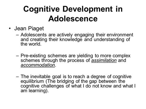 Ppt Cognitive Development In Adolescence Powerpoint Off