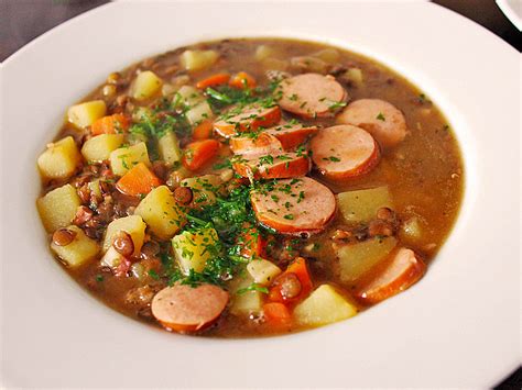 Feine Linsensuppe Von Schrat Chefkoch