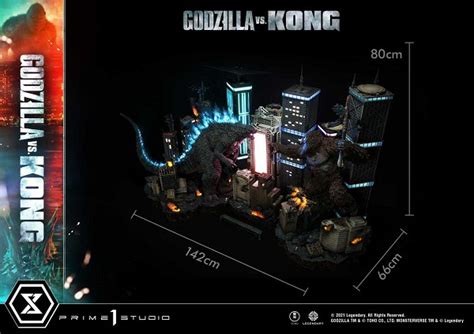 Godzilla vs Kong Final Battle | PRIME 1 STUDIO